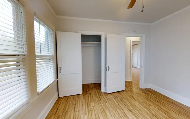 Marquita Court Apartments - Wood, Floor, Corner