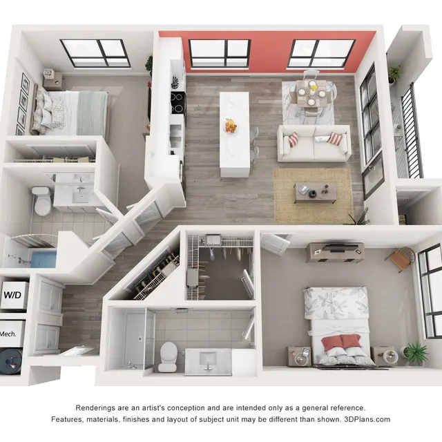 Marina Club Apartment Homes Marina Club Apartment Homes - Diagram, Floor Plan