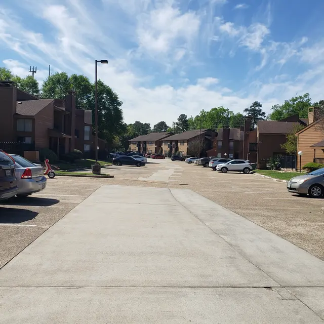 Oaks of Kingwood - Suburb, Neighborhood, Car