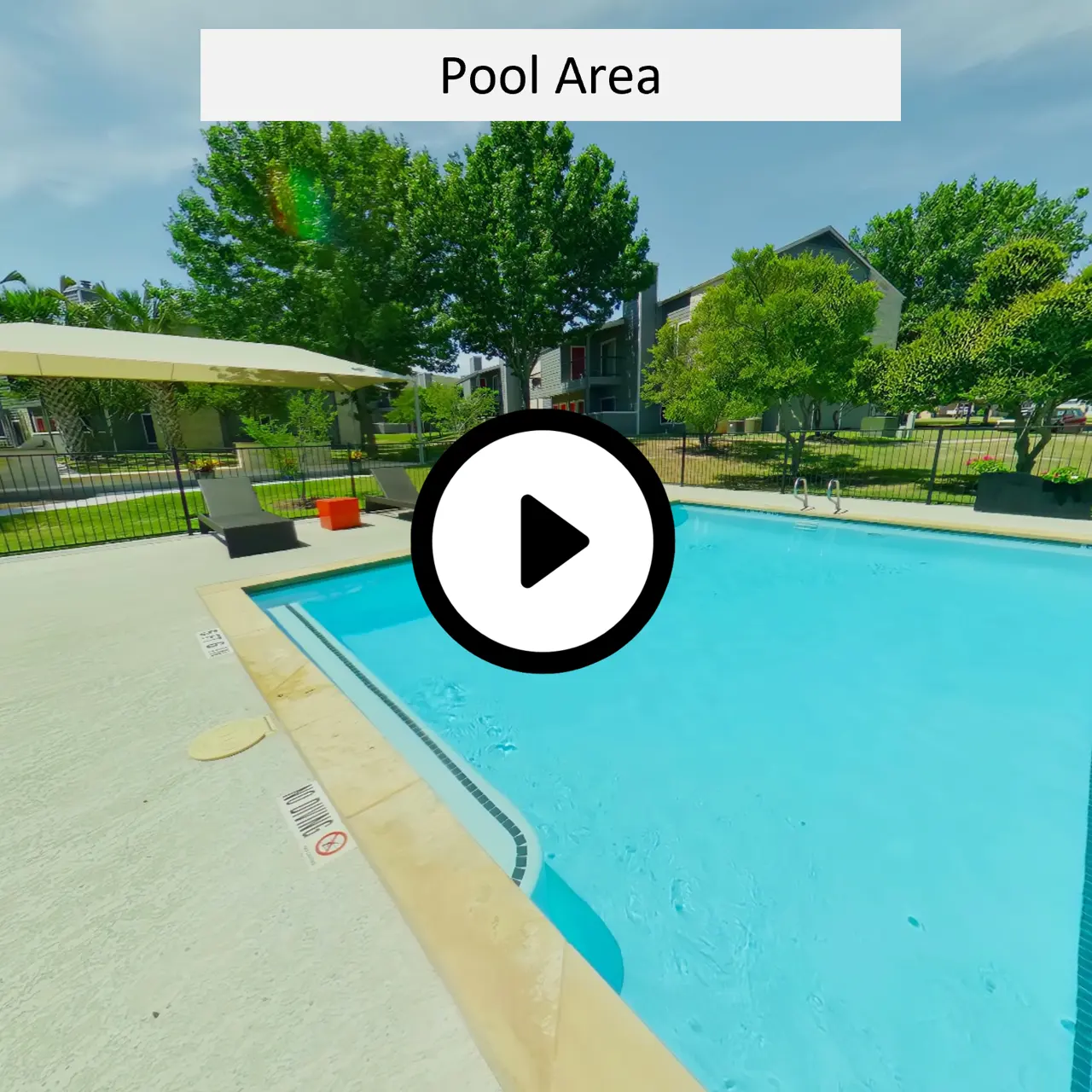 Pool/Grill Area