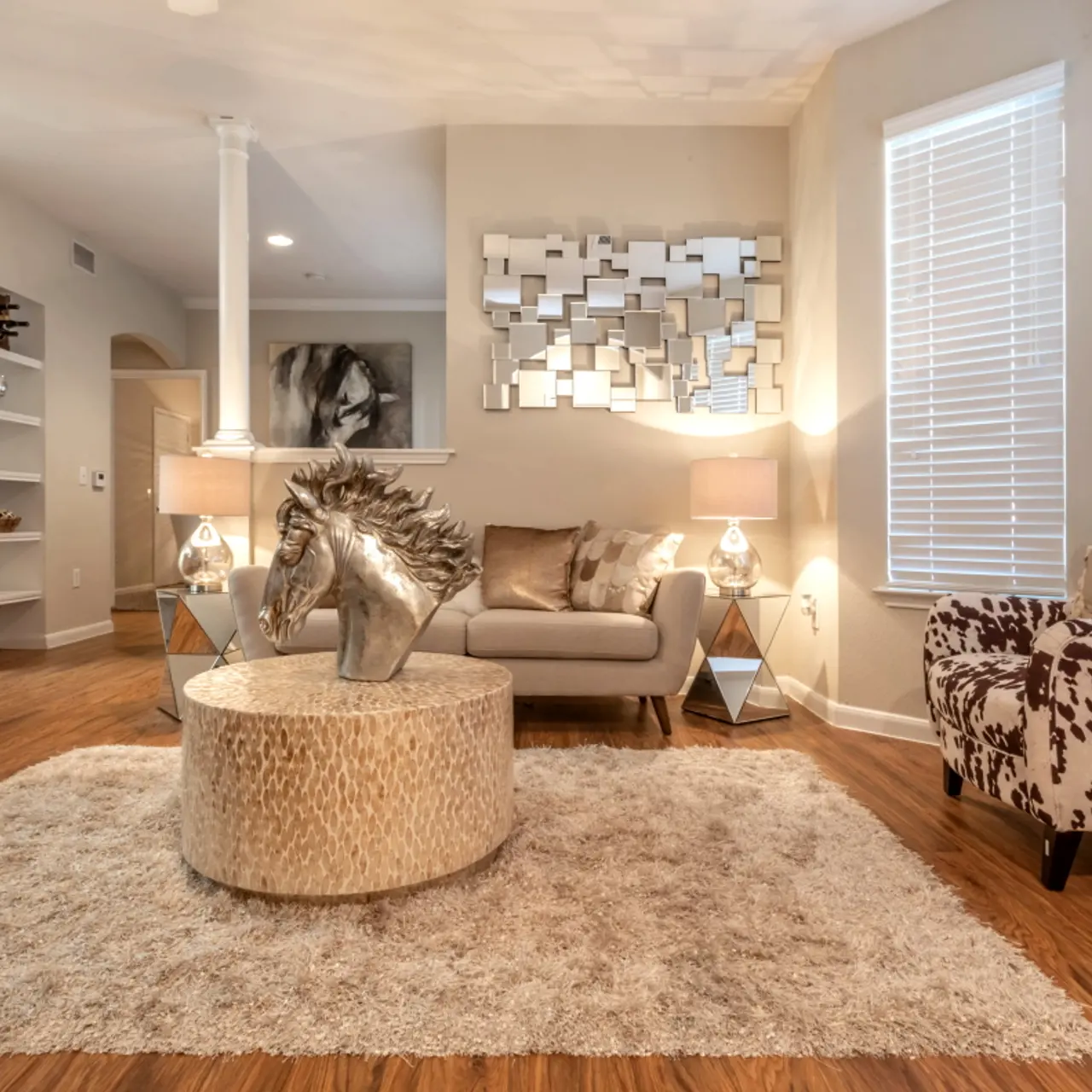 Falls At Borough Park Falls At Borough Park - Rug, Table