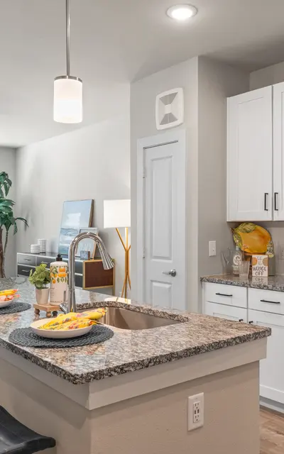 Neuhaus Apartments - Indoors, Kitchen, Interior Design