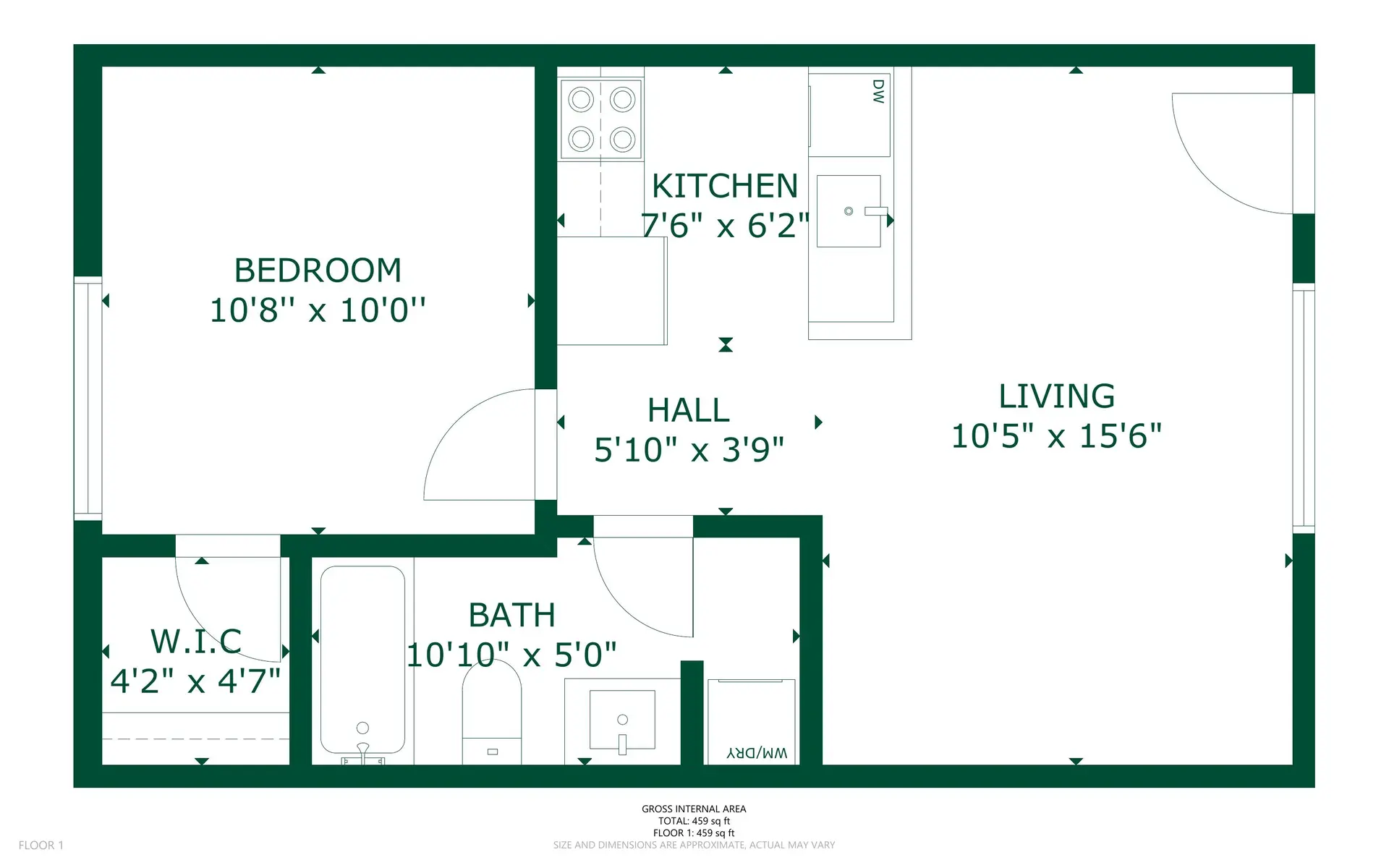 Two Fountains at Bishop Ridge - Diagram, Floor Plan