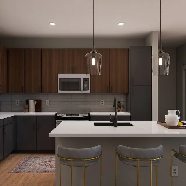 Optima at the Exchange Full Site Optima at the Exchange Full Site - Indoors, Interior Design, Kitchen