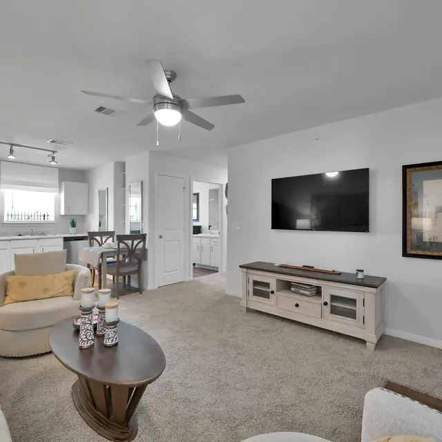 Esperanza at Keith Harrow Esperanza at Keith Harrow - Living Room, Screen, Monitor