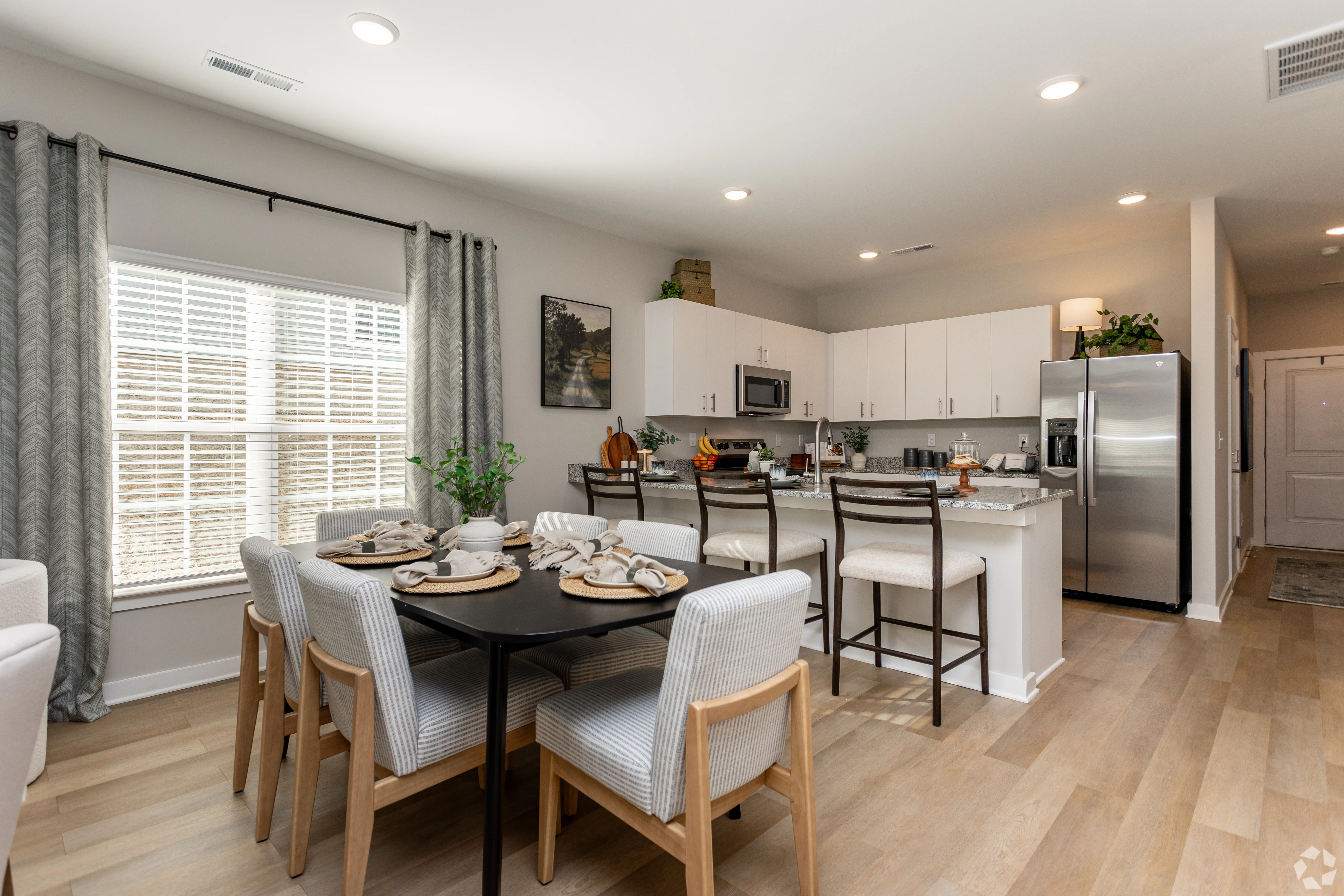 Alden North Knoxville - Dining Room, Dining Table, Indoors