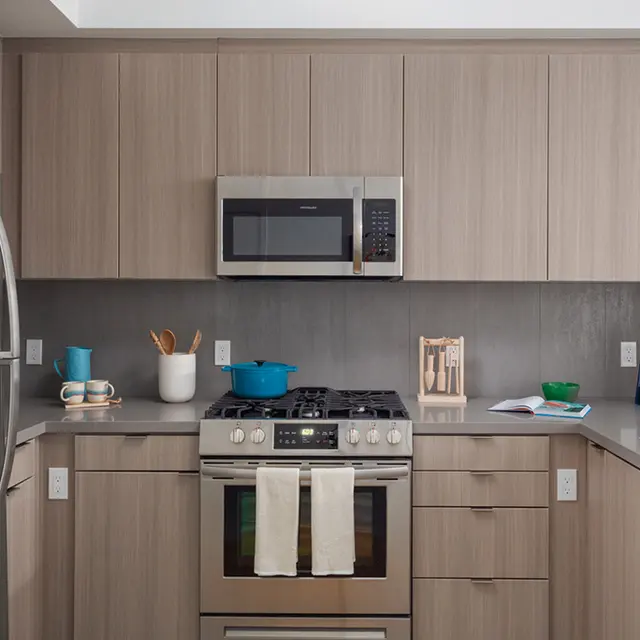 550 Harborfront - Oven, Room, Cooktop