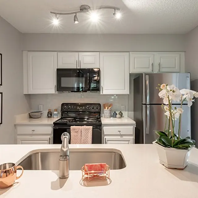 Grove at Northwest Hills - Kitchen Area