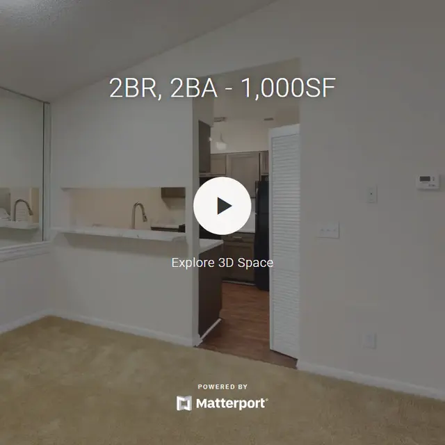 Portofino Club - 2BR, 2BA - 1,000 Sq.ft.