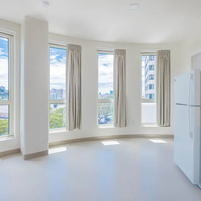 Kokua Hale - Window, Refrigerator, French Window