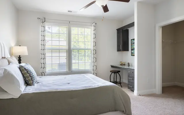 Interior of Villages at McCullers Walk Apartments in Raleigh NC - Corner, Window, Home Decor