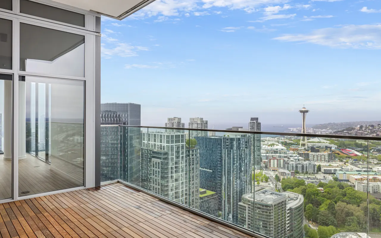 View of The Ayer - Penthouse Units in Seattle