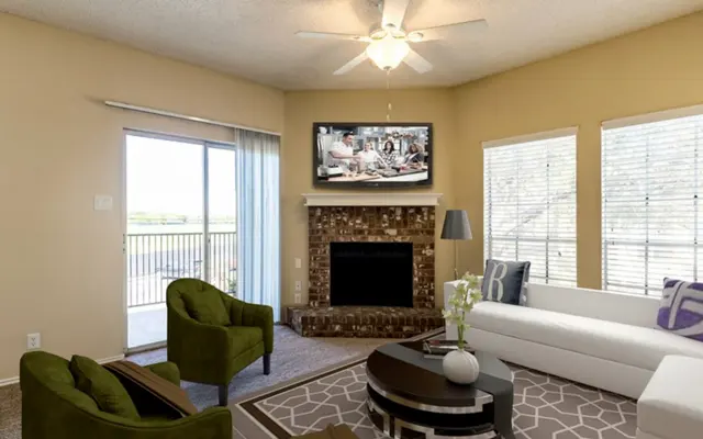 Summer House - Living Room, Couch, TV, Indoors
