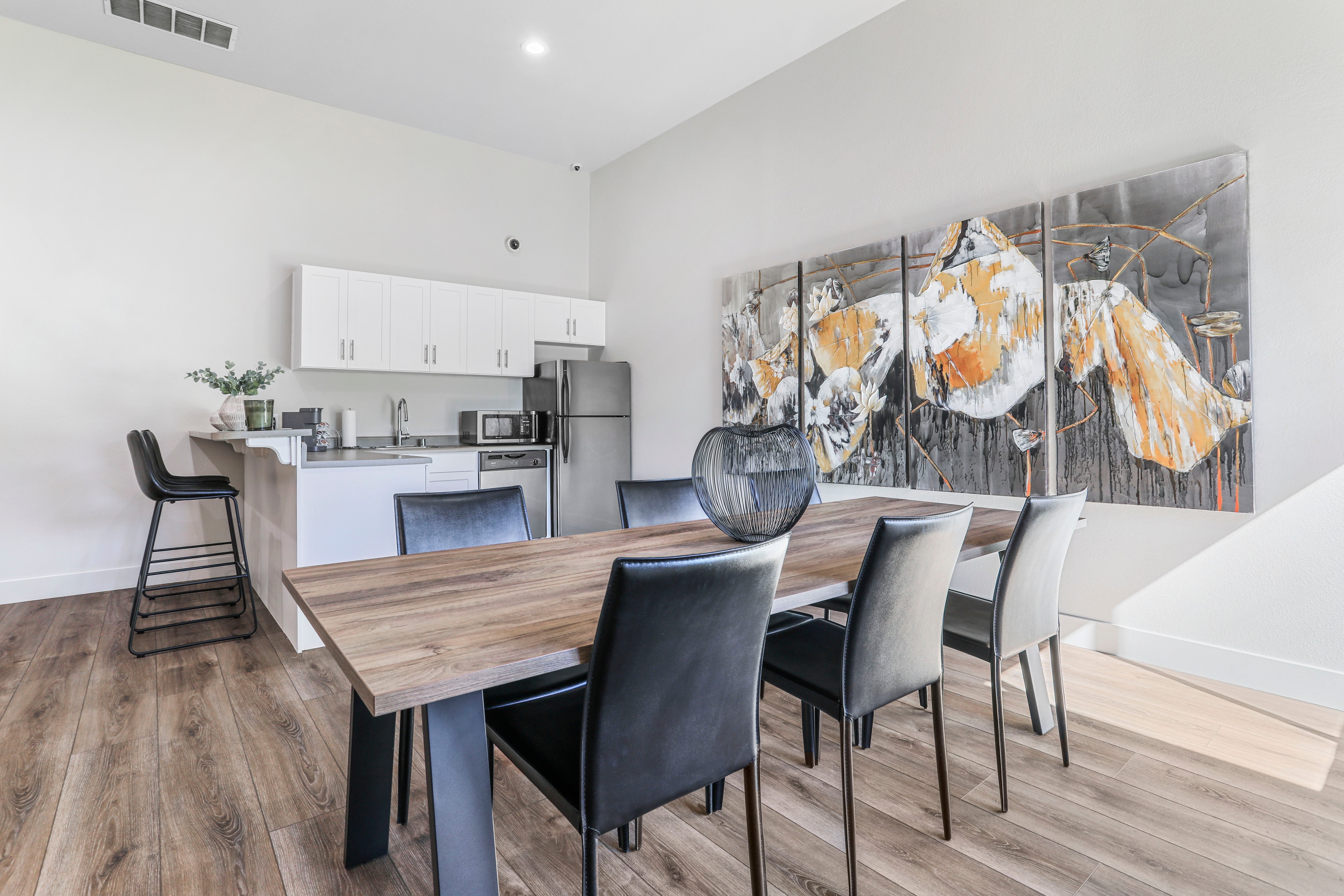 The Cottages - Dining Room, Dining Table, Furniture