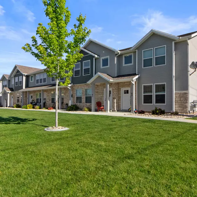 Smithfield Station Townhomes - Suburb, Grass, Plant