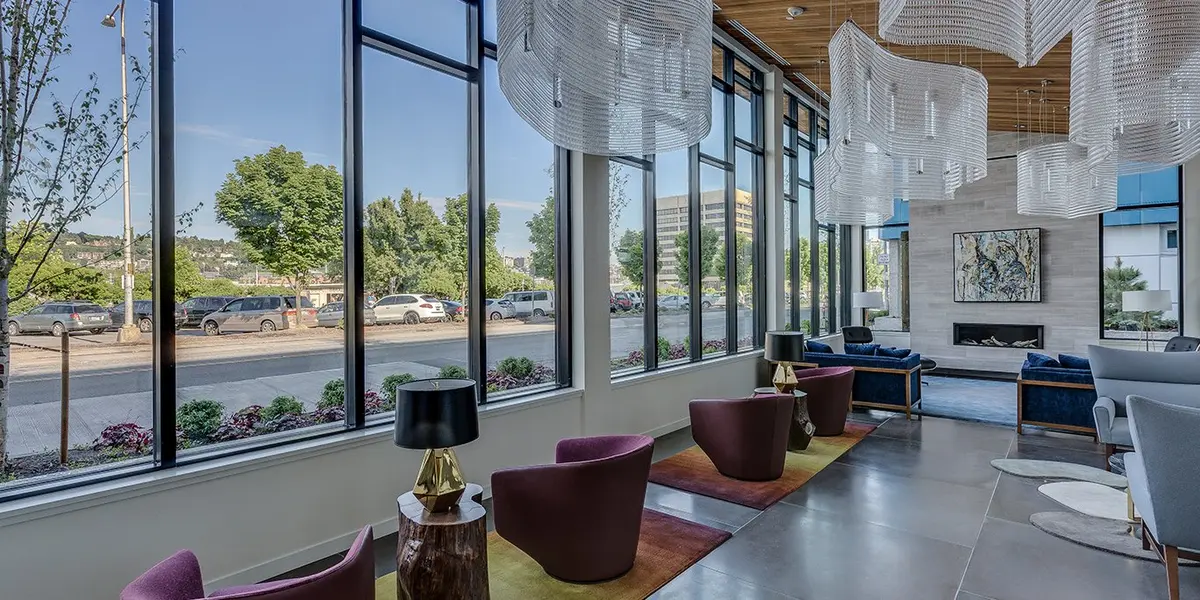 One Lakefront - Room, Couch, Lobby