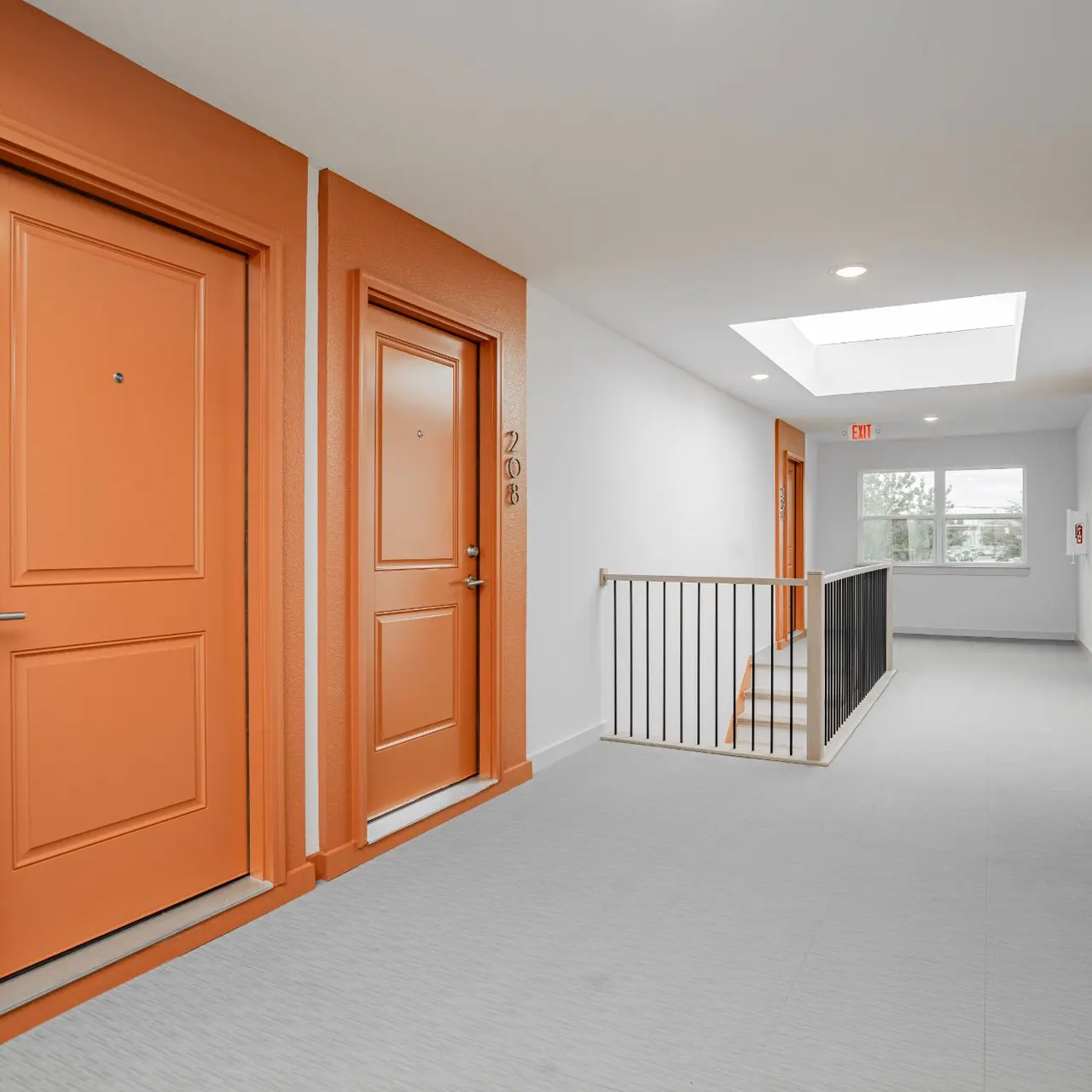 Crawford Corner - Indoors, Interior Design, Hallway