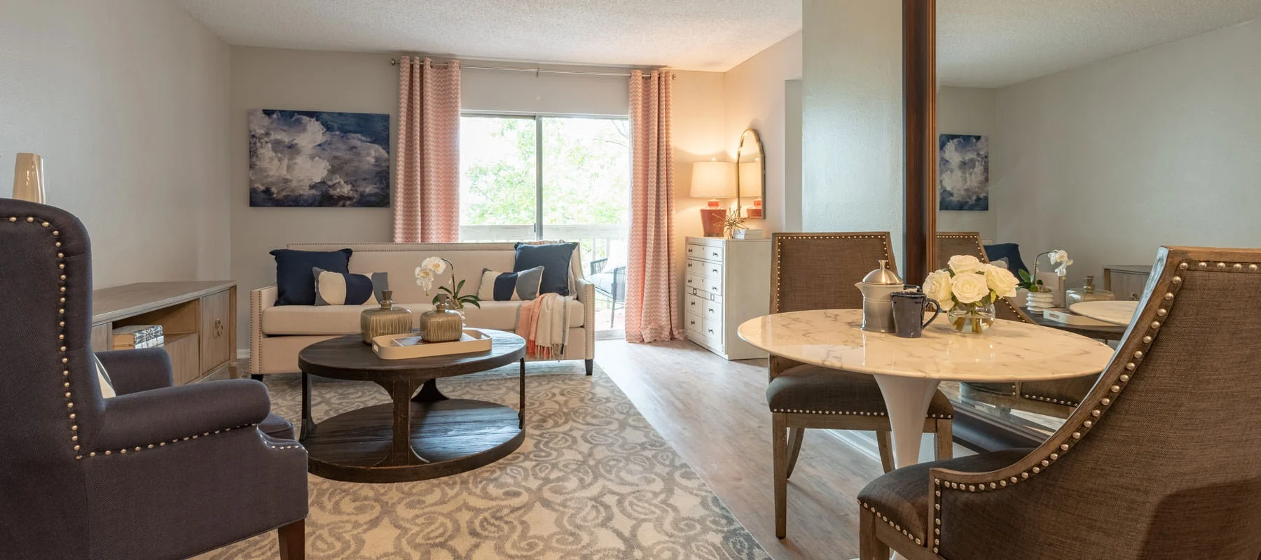 Grove at Northwest Hills - Living Room