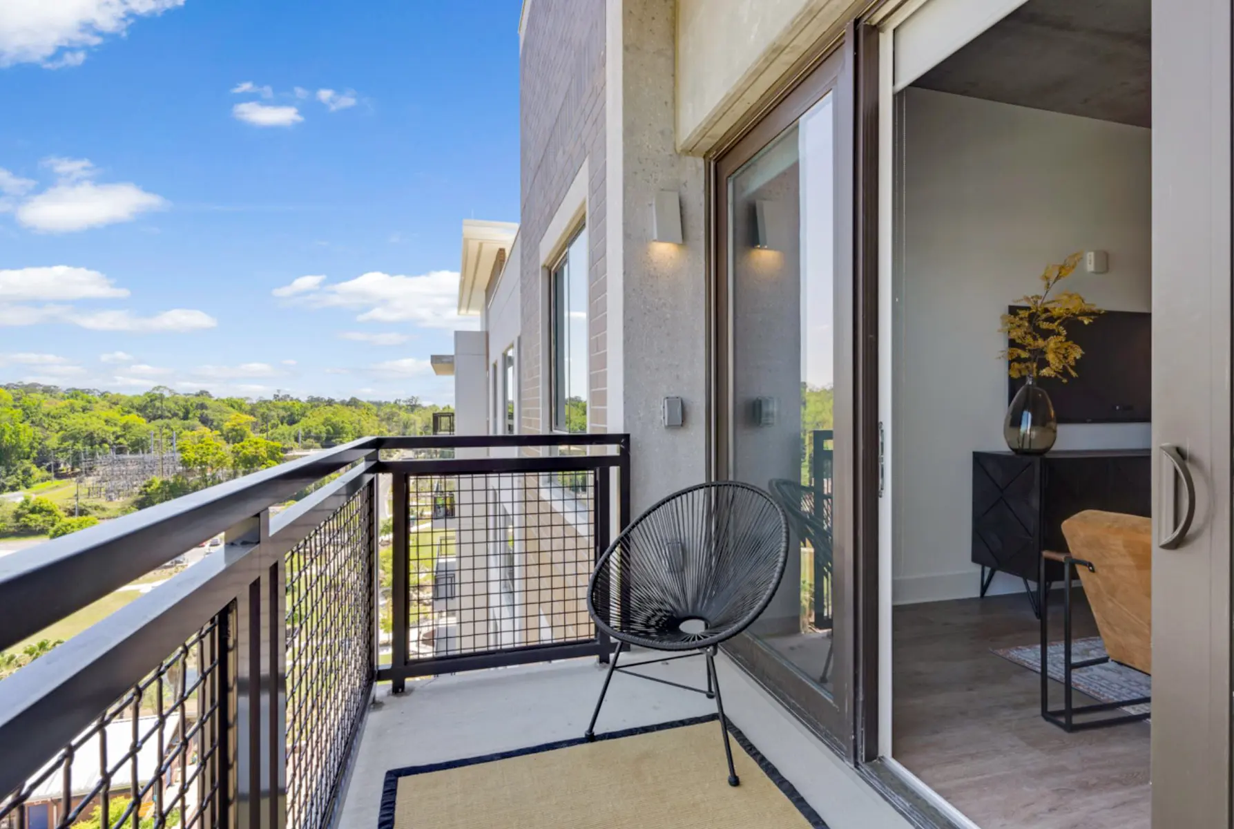 Architecture, Balcony, Building