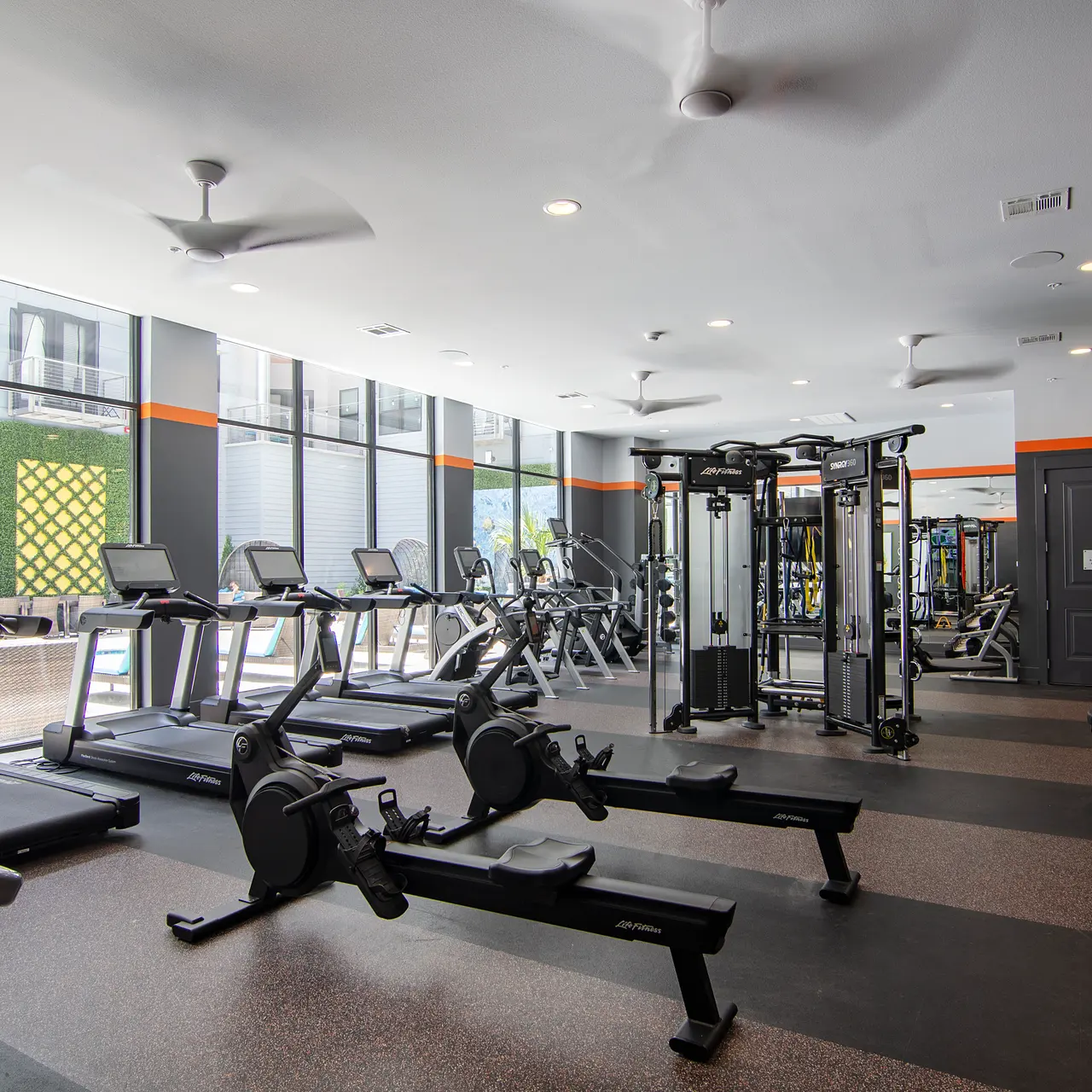 Bowman Pointe Building 14 Fitness Center Bowman Pointe Building 14 Fitness Center