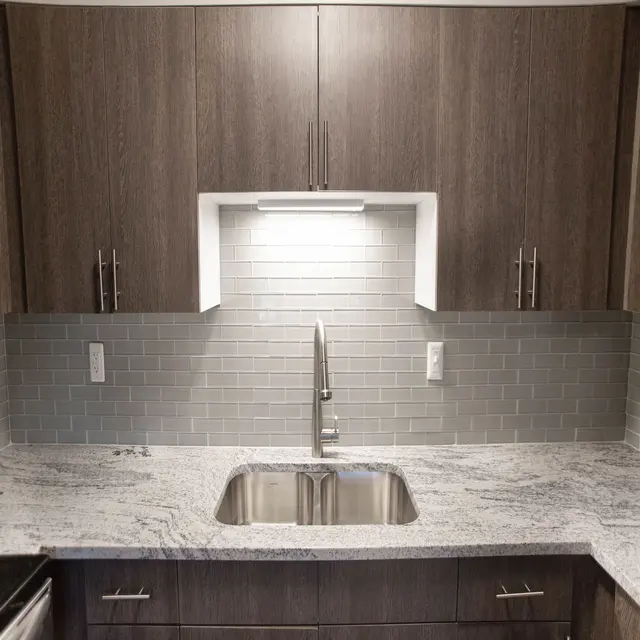 The August - Sink, Sink Faucet, Indoors