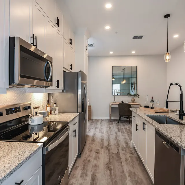 Asbury - Indoors, Interior Design, Kitchen