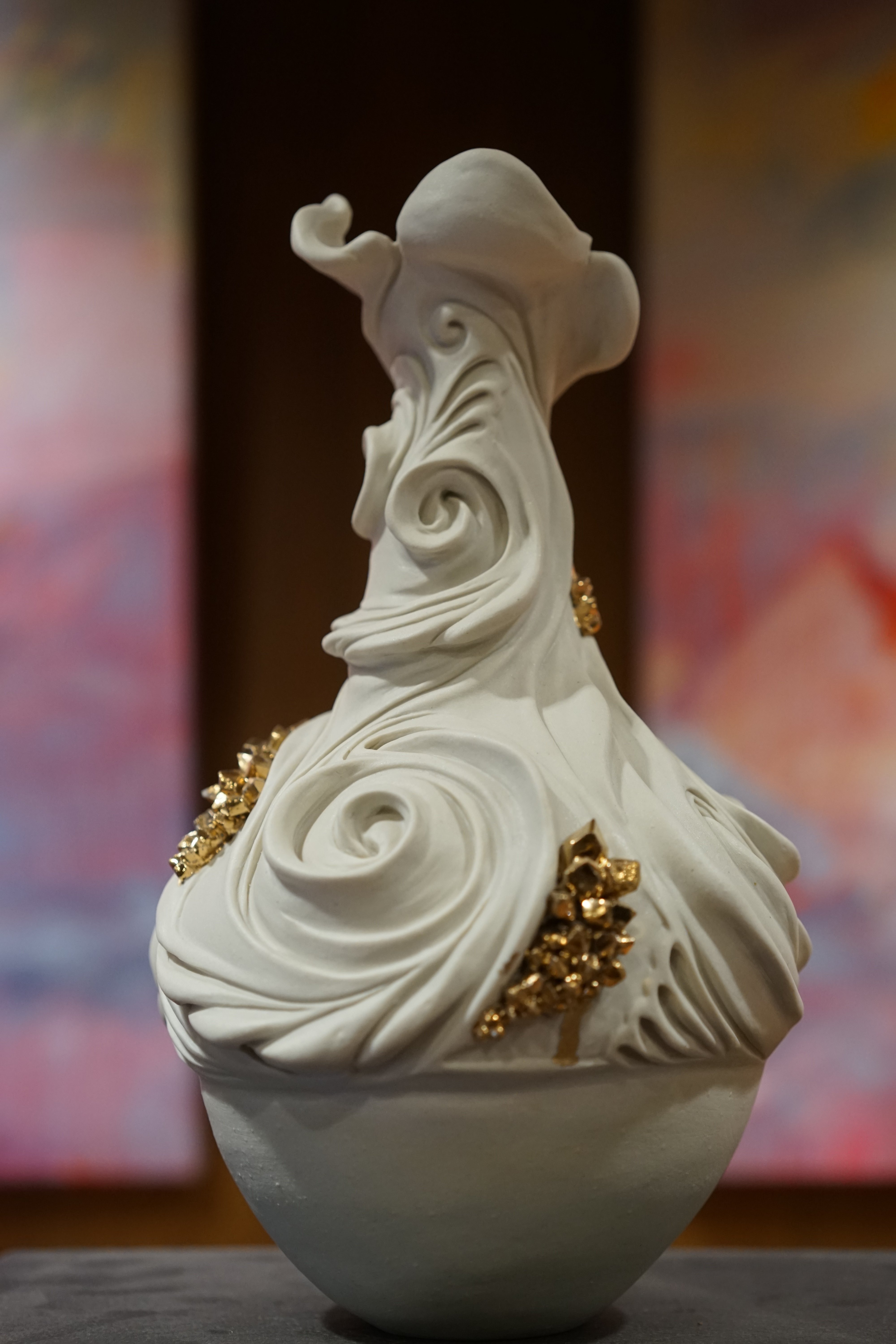 Ladd Ladd - Jar, Pottery, Art