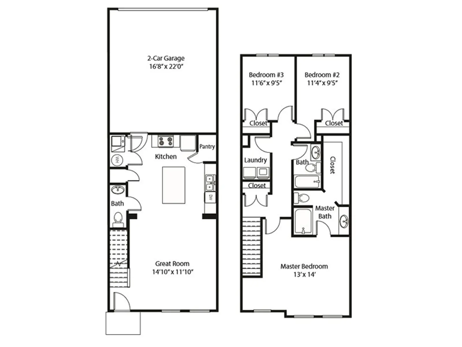 Smithfield Station Townhomes - Chart, Diagram, Plan