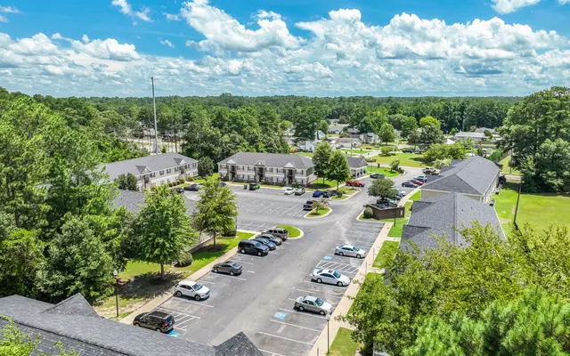 Church Street Apartments - Outdoors, Building, Aerial View
