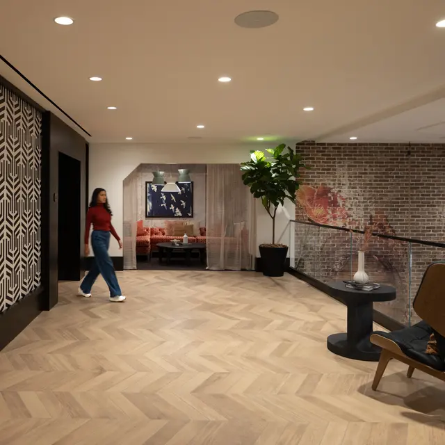 The Lark Uptown - Indoors, Interior Design, Floor