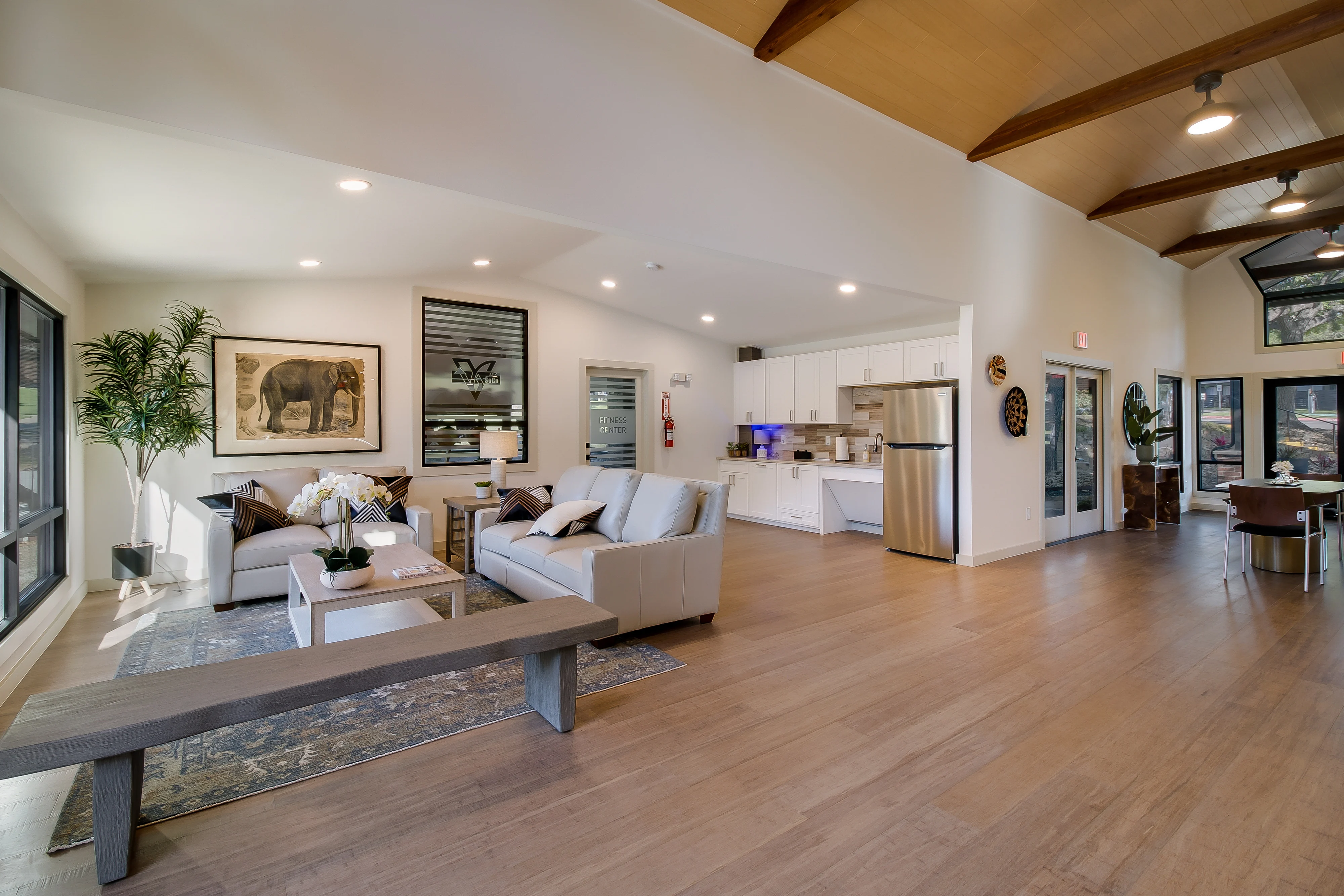 V at SoCo - Floor, Flooring, Living Room