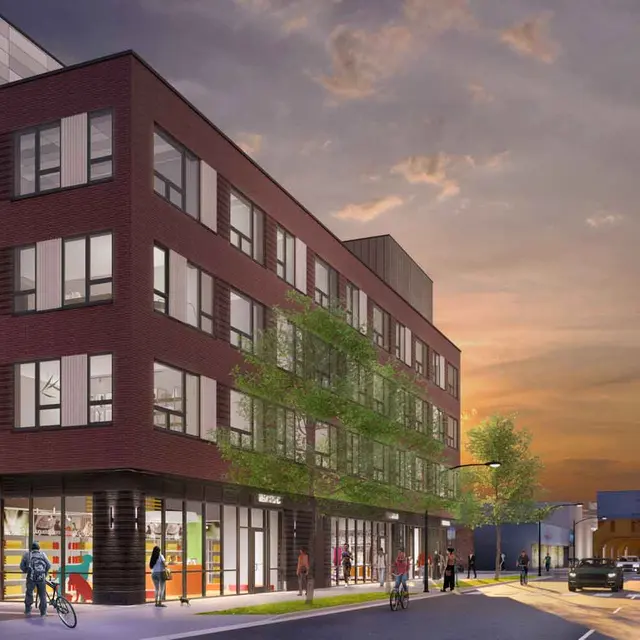 Park Station Lofts - City, Building, Condo