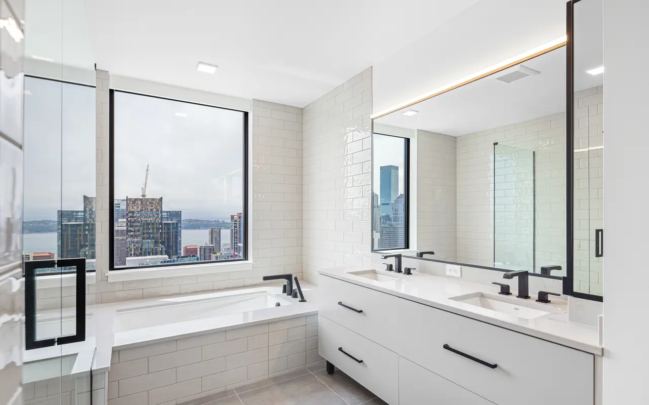 Penthouse Bathroom - The Ayer Penthouse Bathroom - The Ayer