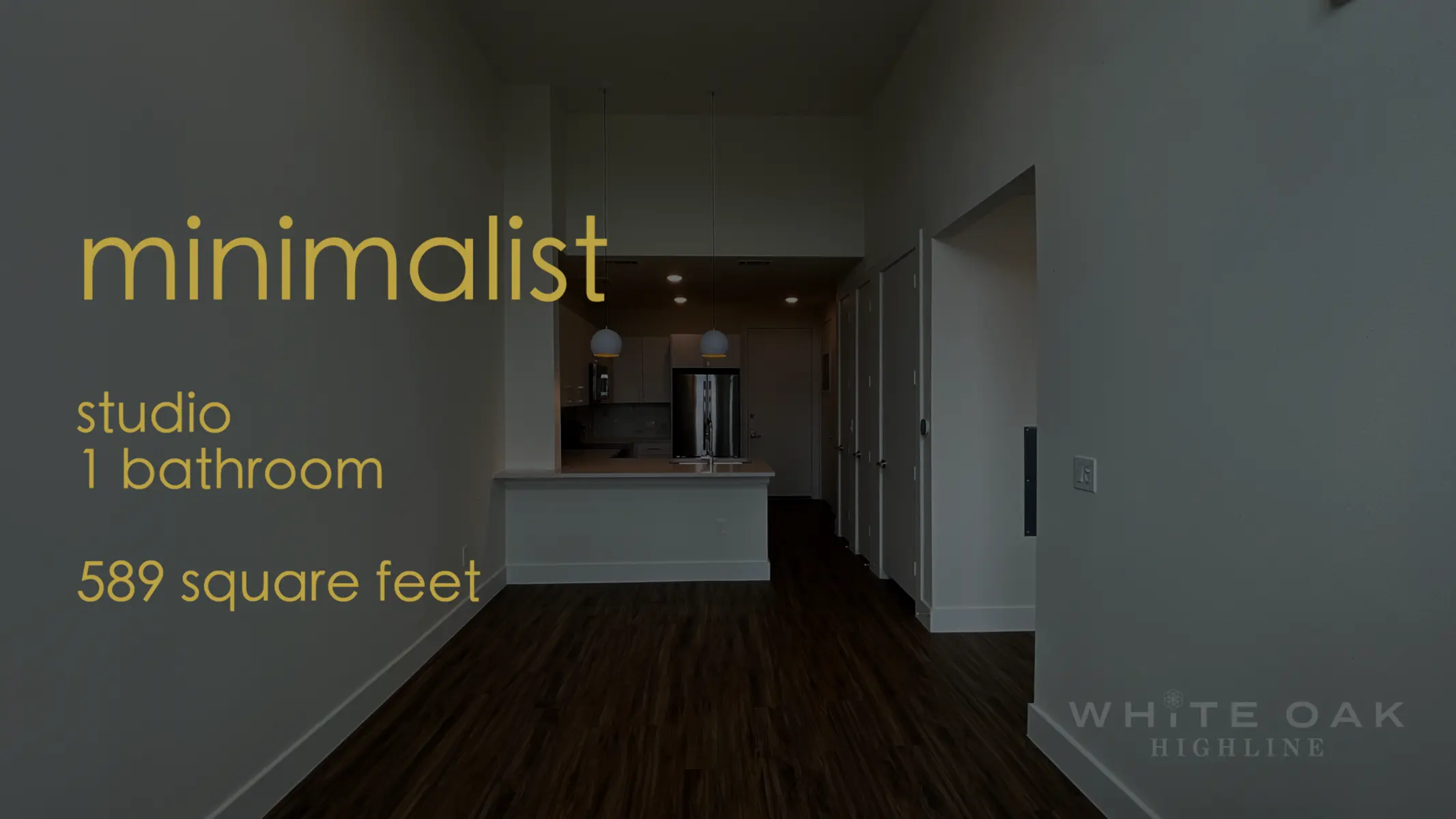 White Oak Highline | Minimalist