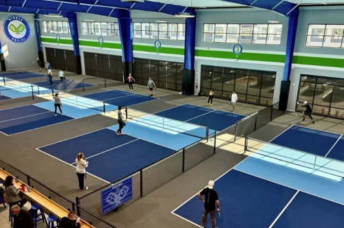 Optima at the Exchange Full Site - Person, Sport, Tennis