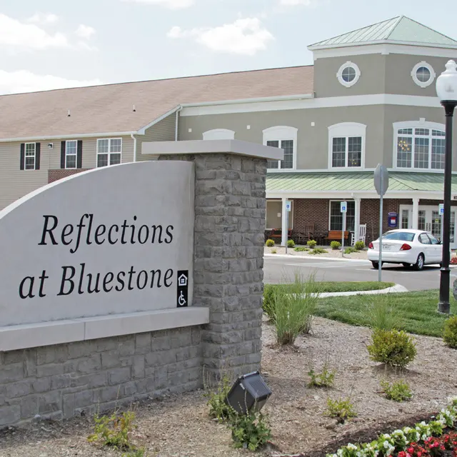 Reflections - Grass, Plant, Building