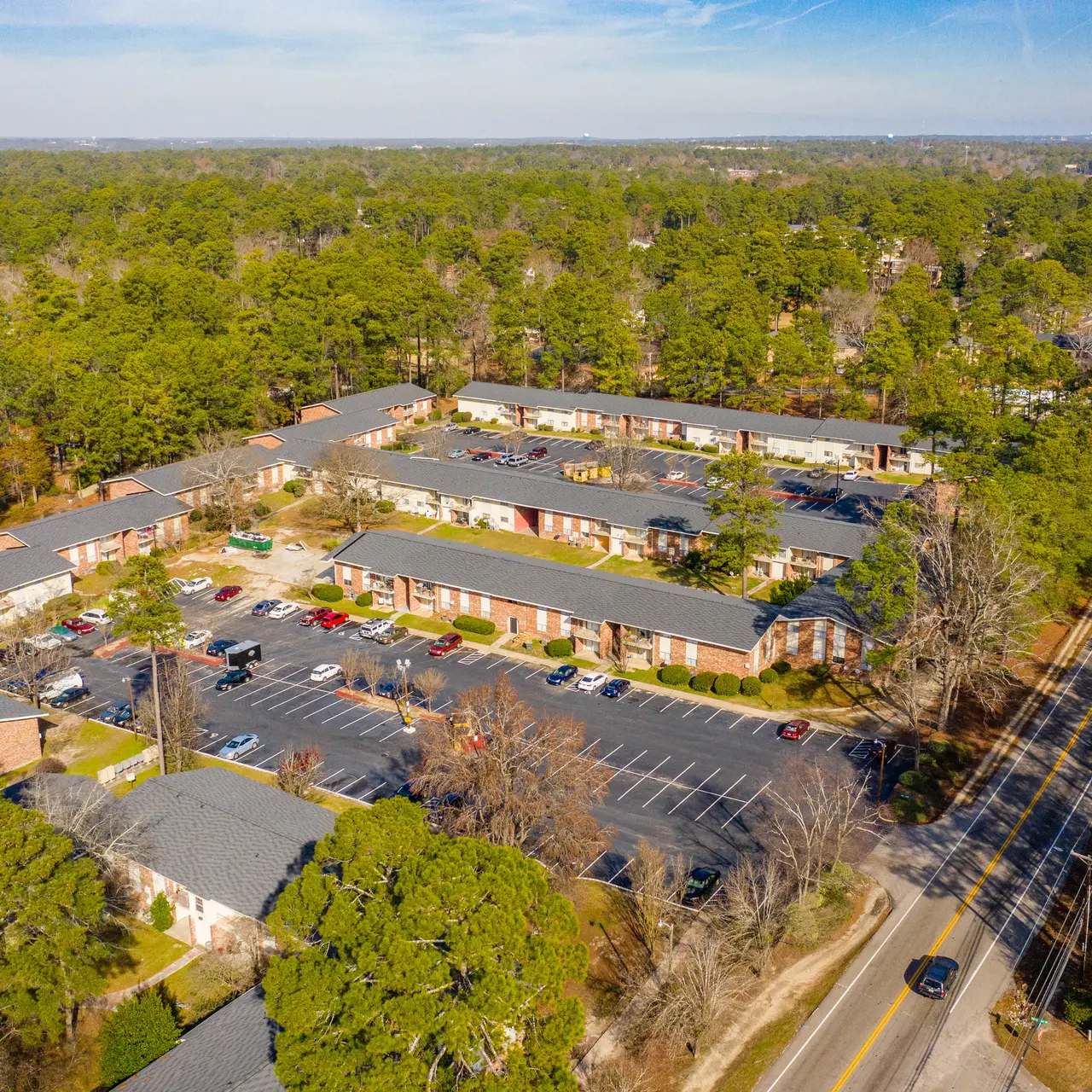 Spring Gardens - Scenery, Aerial View, Nature