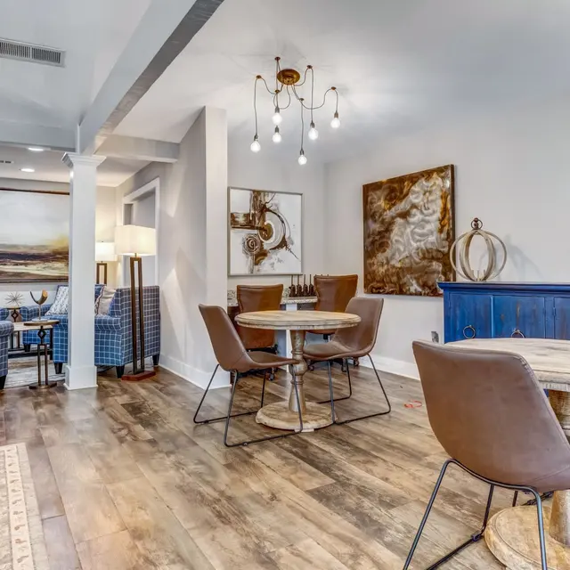The Life at Forest View - Dining Room, Dining Table, Furniture