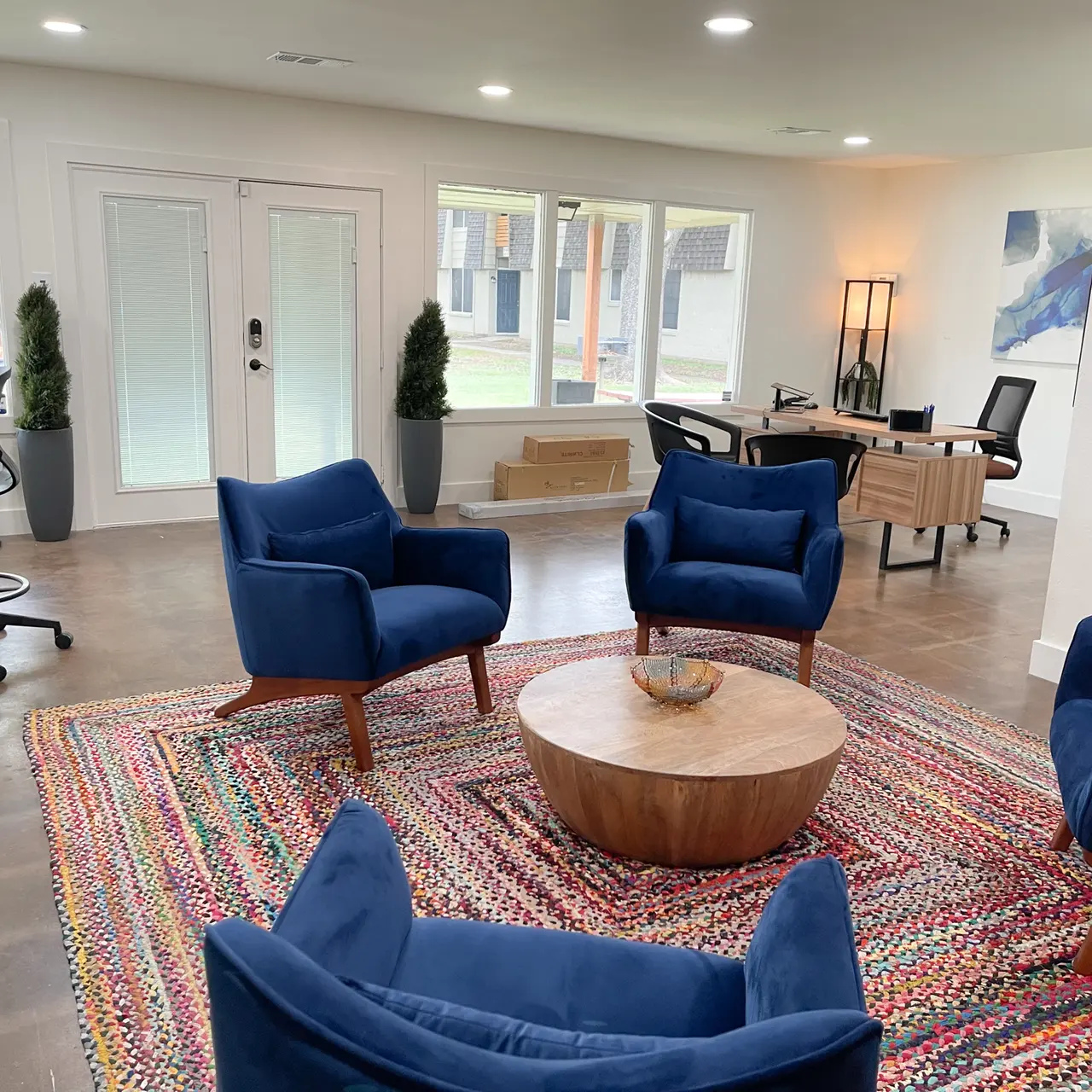 The Crossing - Furniture, Table, Living Room