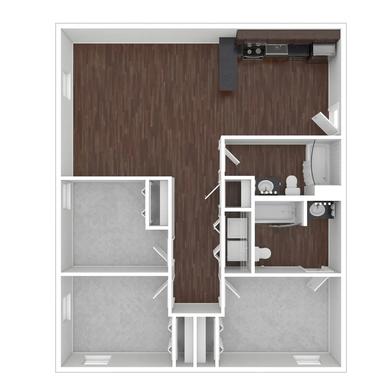 Kodak Crossing Kodak Crossing - Floor Plan, Diagram