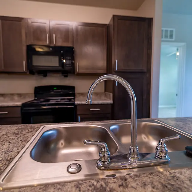 Granite Crossing - Sink, Sink Faucet, Indoors