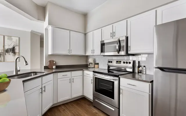 Haven 124 at Eastlake Station - Indoors, Interior Design, Kitchen