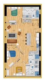 P2 3 Bed