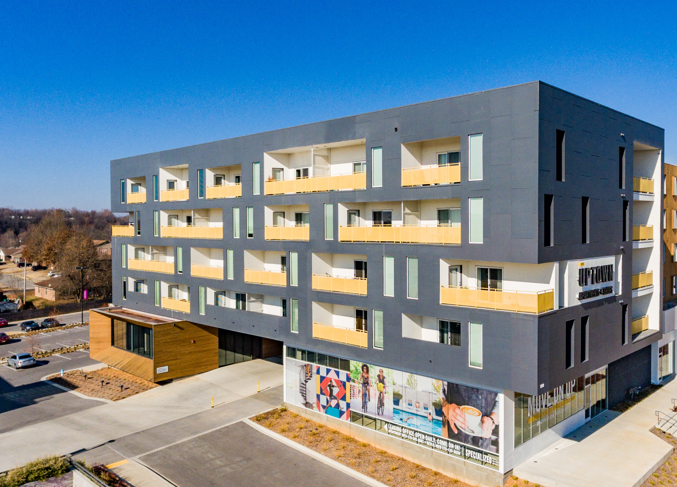 Uptown Fayetteville - Condo