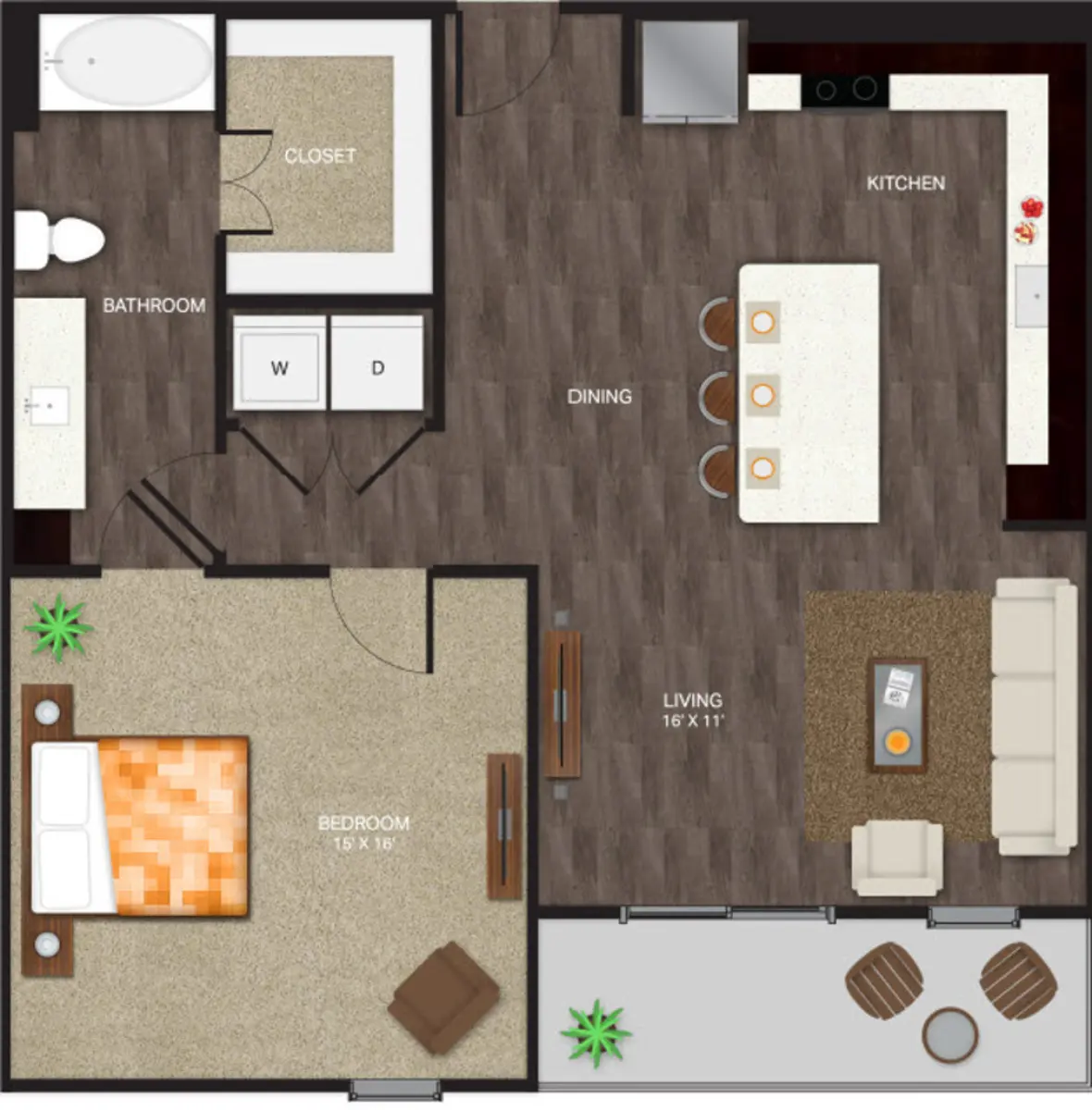 88Twenty 88Twenty - Diagram, Floor Plan