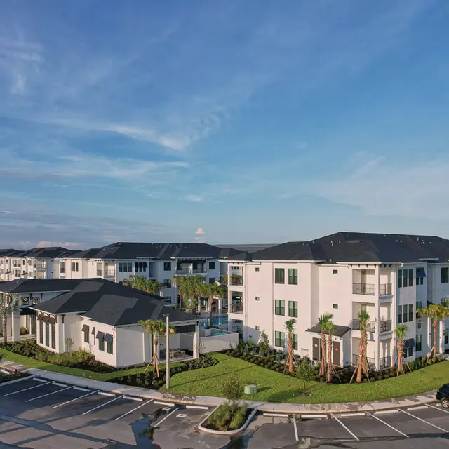 Asbury - Suburb, Building, Car