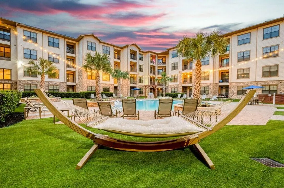 Waterside Village - Pool Area Waterside Village - Furniture, Building, Chair