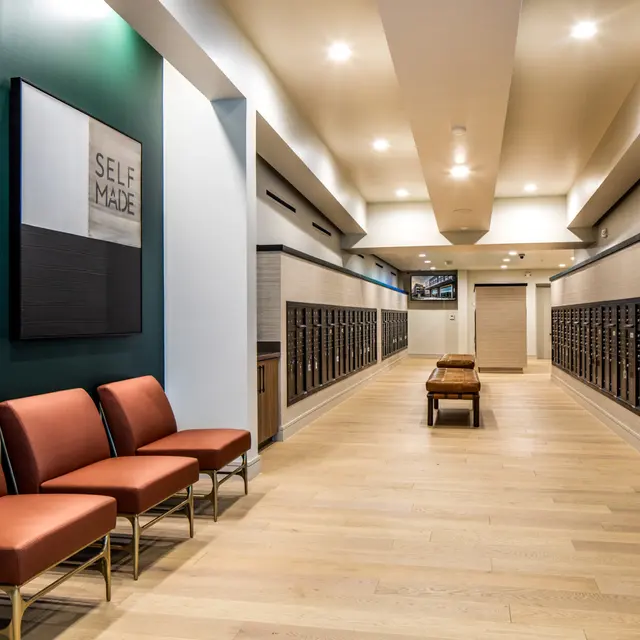 Standard at River District - Indoors, Lounge, Furniture