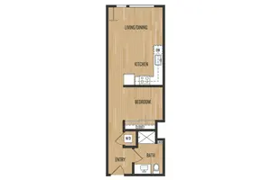 Urban 1 Bedroom U1