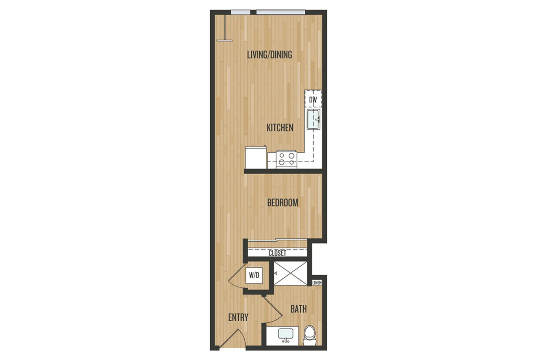 Floor Plan, Diagram, Wood